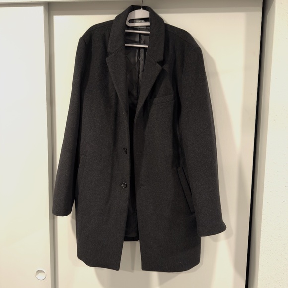 *Gently worn* Michael Kors Wool Blend Overcoat - Picture 1 of 3